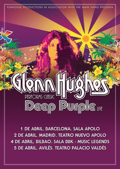 Glenn Hughes Deforms classic Deep Purple live