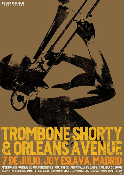 Trombone Shorty & Orleans Avenue
